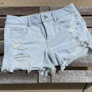 American Eagle Midi Shorts